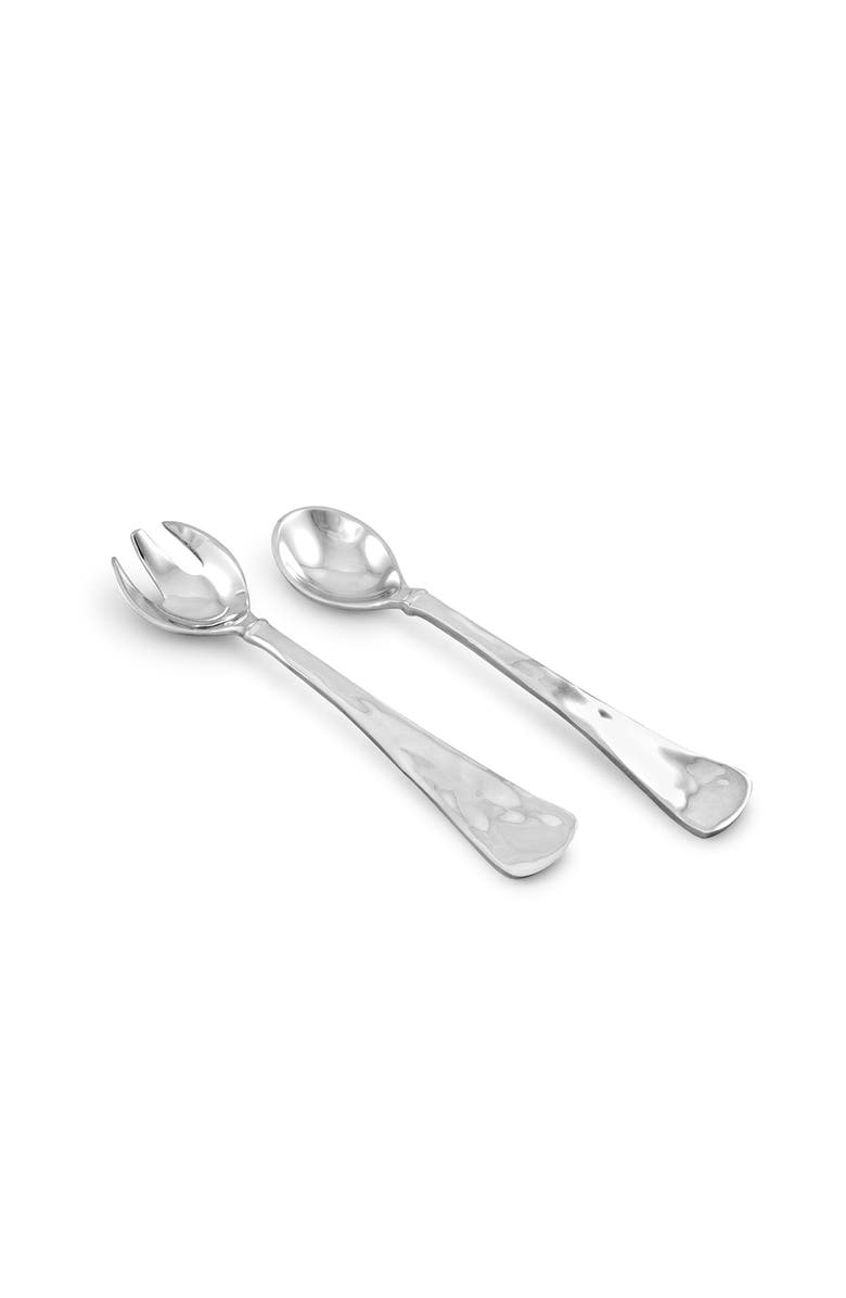 BEATRIZ BALL Collection Soho Large Salad Servers, Main, color, Silver