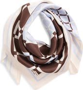 rag & bone Pop Geo Silk Scarf