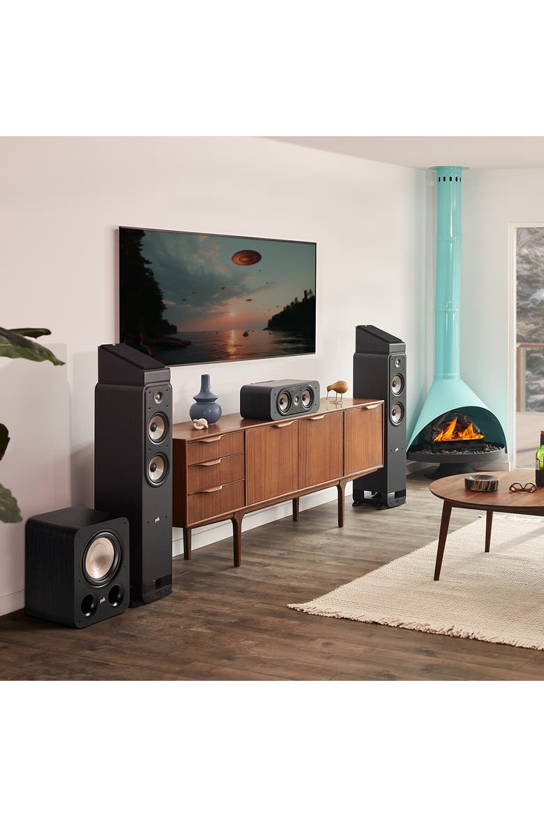 ES10 10" Signature Elite Subwoofer, Alternate, color, Black