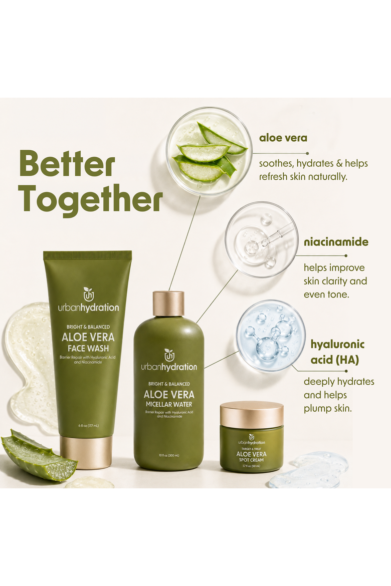 Aloe Vera Leaf Face Wash, Alternate, color, None