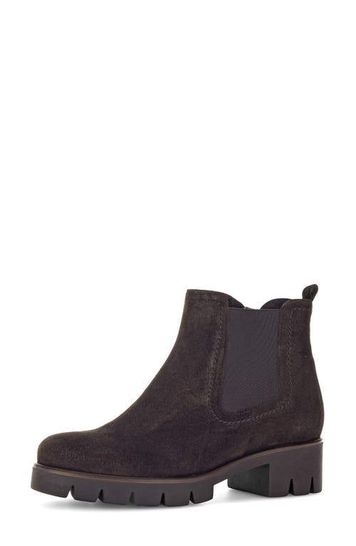 Gabor Lug Sole Chelsea Boot