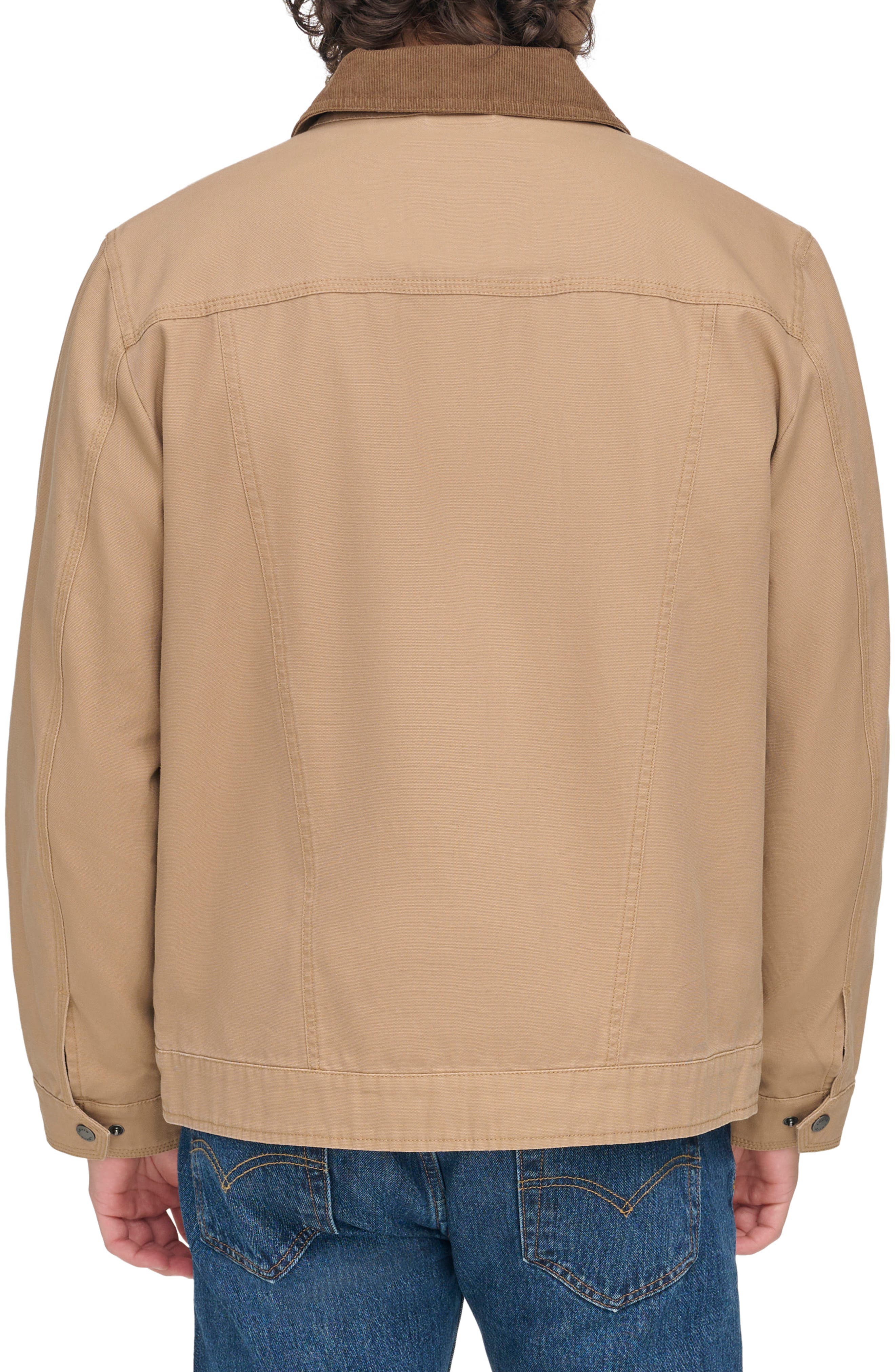 Lightweight Cotton Twill Utility Jacket - image 4