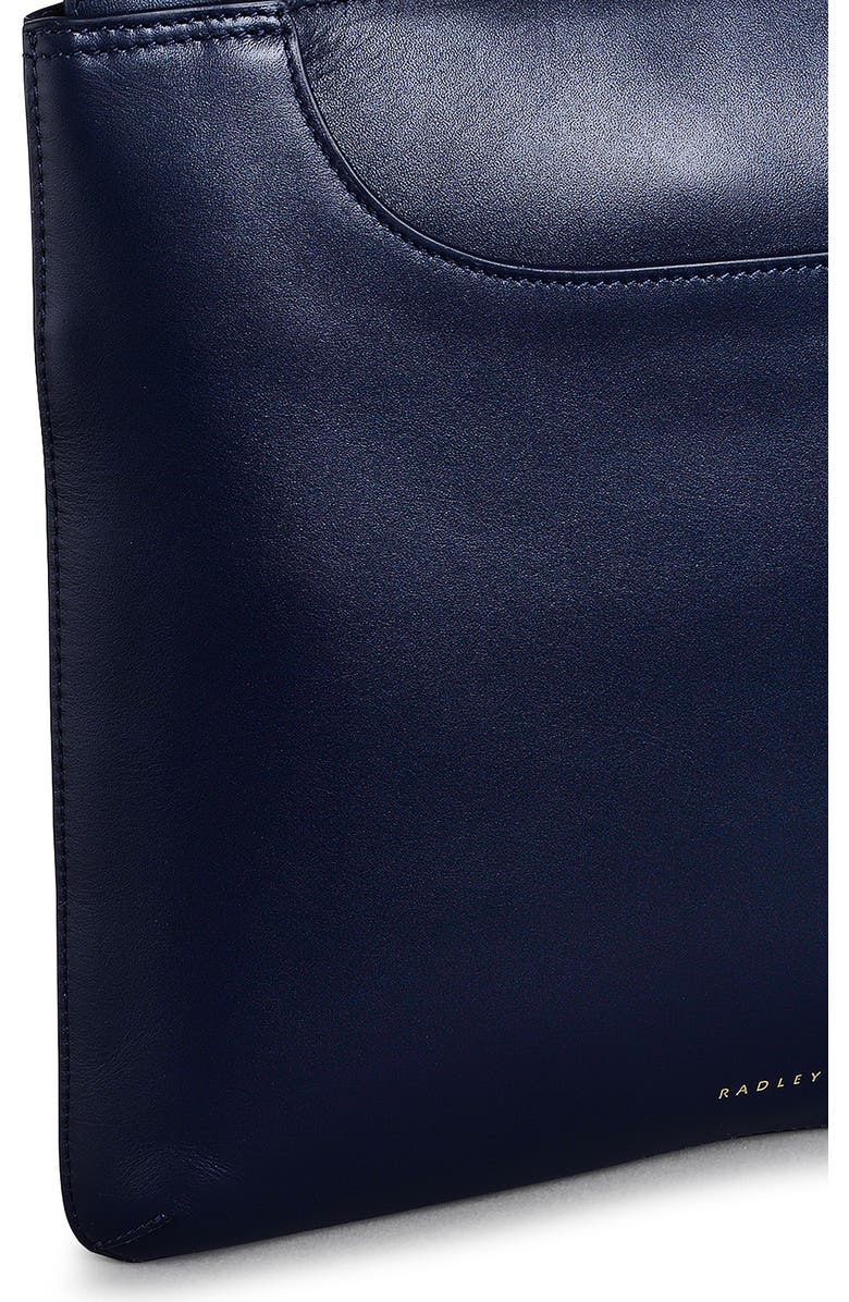 Radley Pockets Large Zip Top Crossbody Bag, Alternate, color, Ink