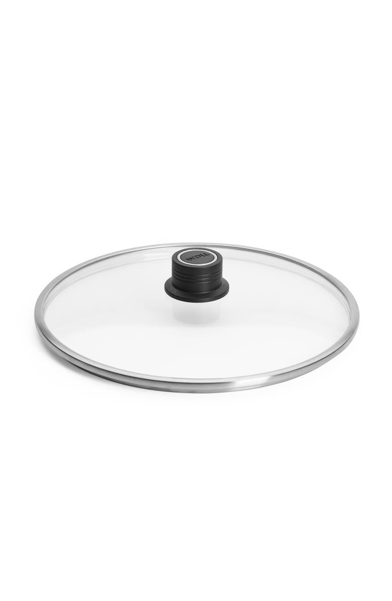WOLL Ecologic Safety Glass Lid 11-Inch, Main, color, Black
