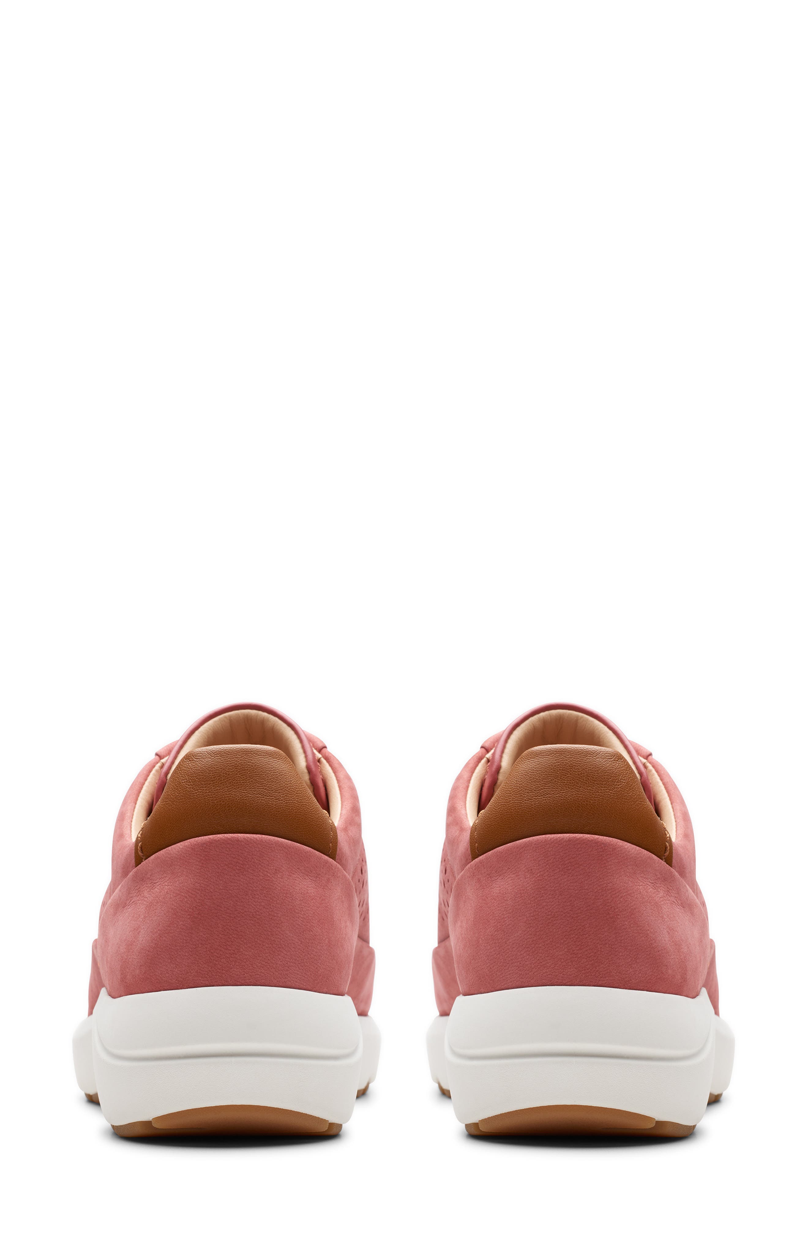 Clarks<sup
®</sup
 Tivoli Grace Sneaker, Alternate, color, Dusty Rose Nbk