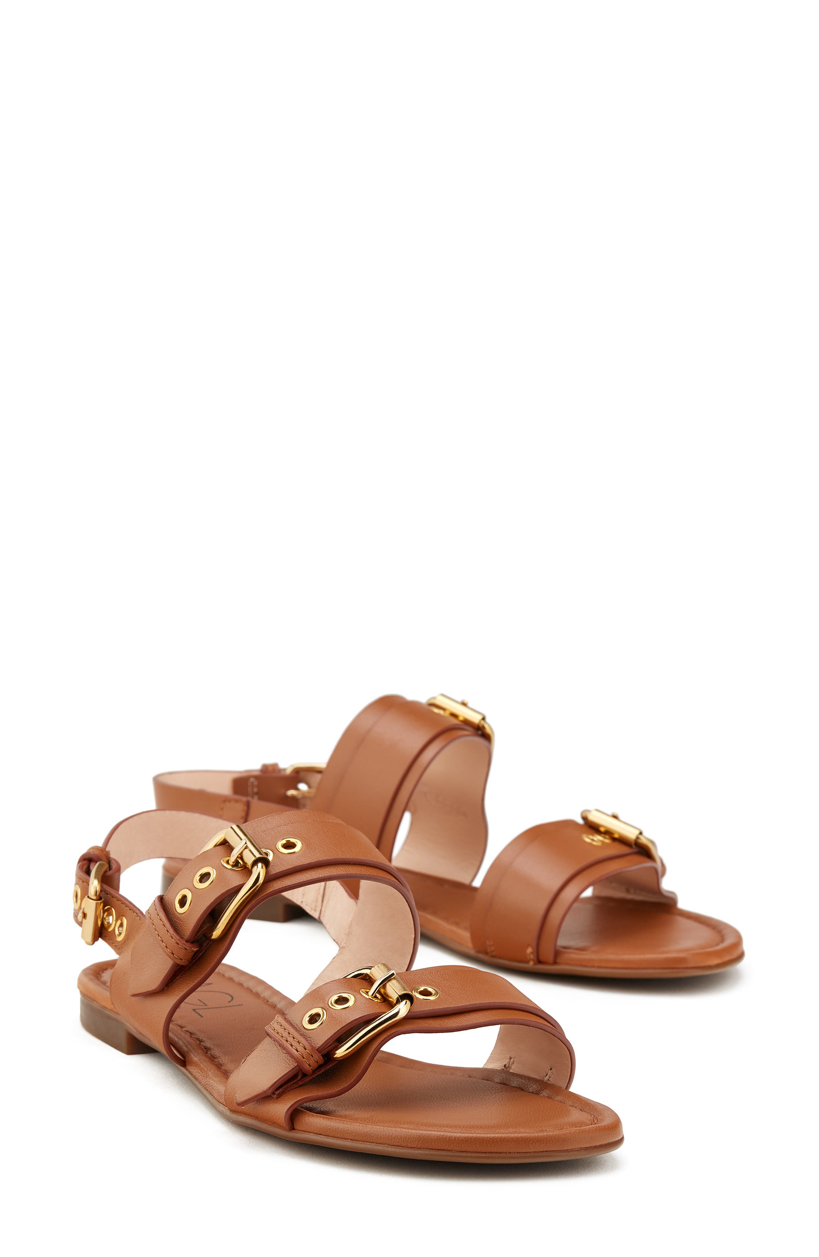 AGL Summer Slingback Sandal, Alternate, color, Brandy-Brandy