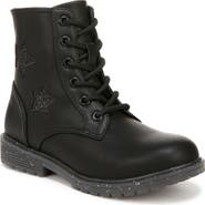 Blowfish Malibu Kids' Rena Star Glitter Combat Boot