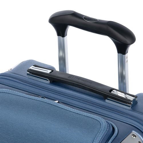 Travelpro Platinum Elite Hardside Expandable Carry-on With Laptop Pocket 21-inch Spinner In Dark Sky Blue