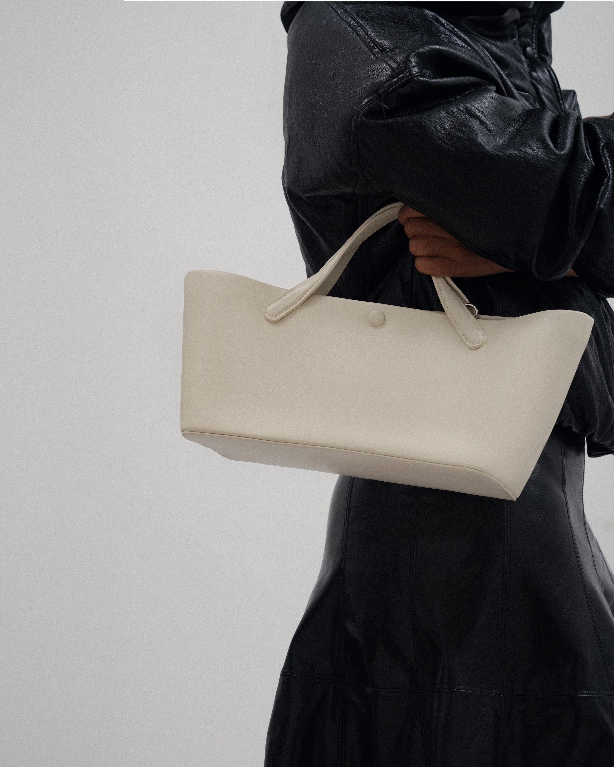 Bob Oré Blue Collection Arden Handbag, Alternate, color, Off-White