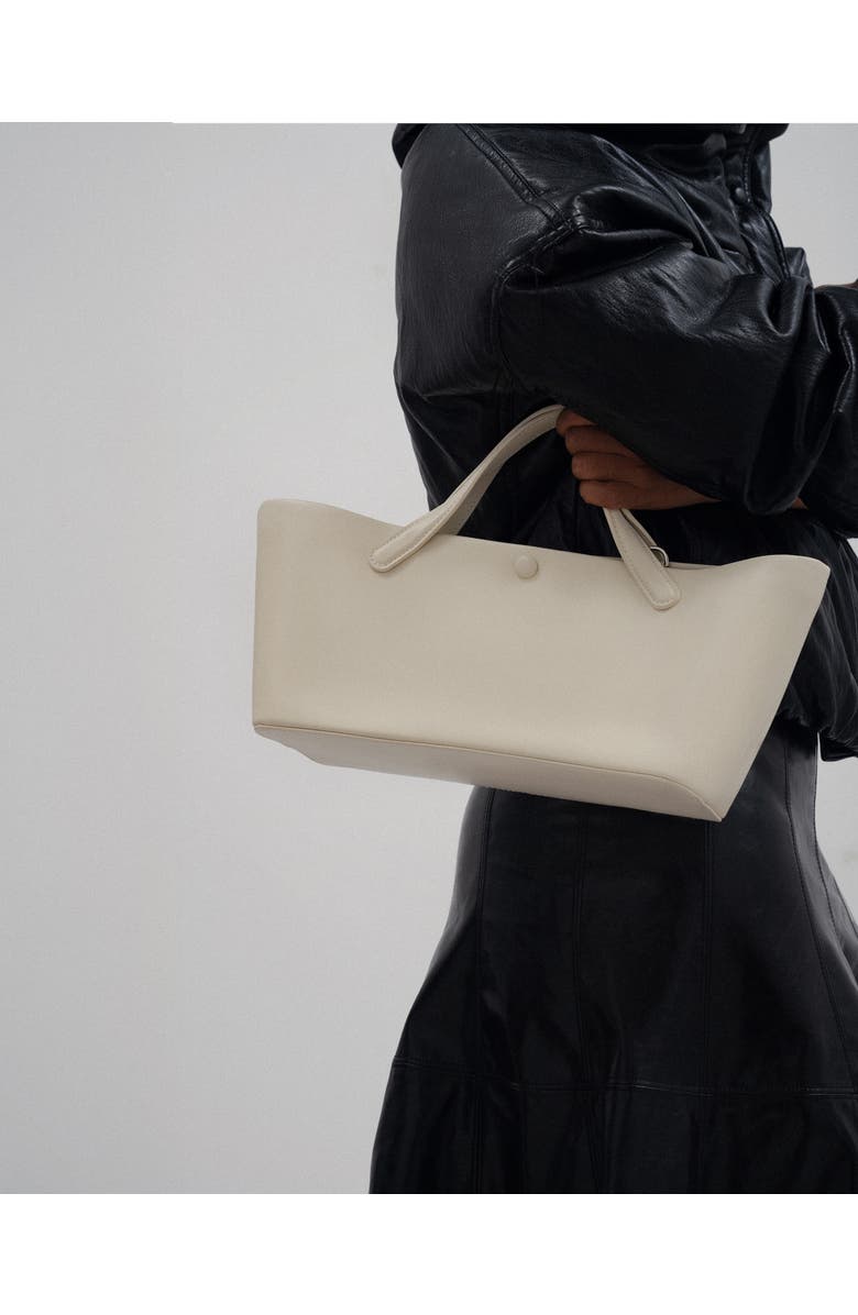 Bob Oré Blue Collection Arden Handbag, Alternate, color, Off-White