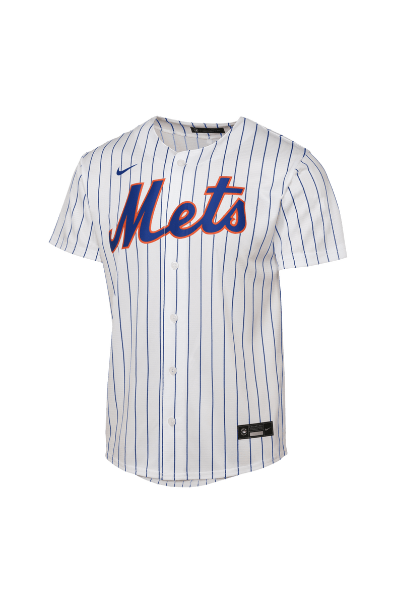 Nike Youth Nike Bo Bichette White New York Mets Home Replica Jersey, Alternate, color, White
