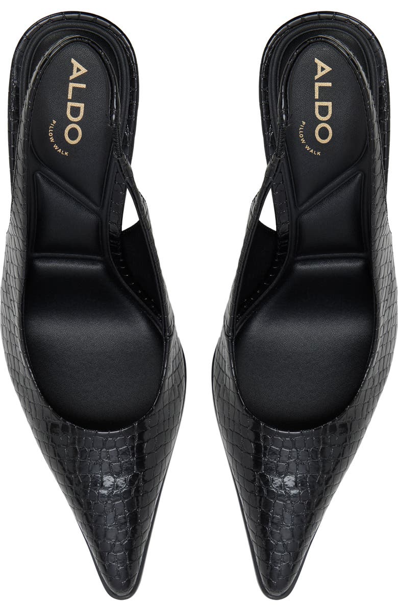 ALDO Re Samantha Slingback Pump, Alternate, color, Other Black