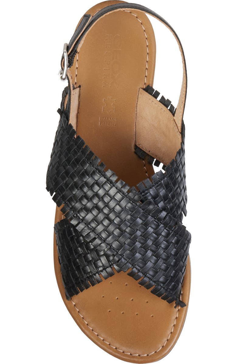 Geox Sozys 5 Strappy Sandal, Alternate, color,