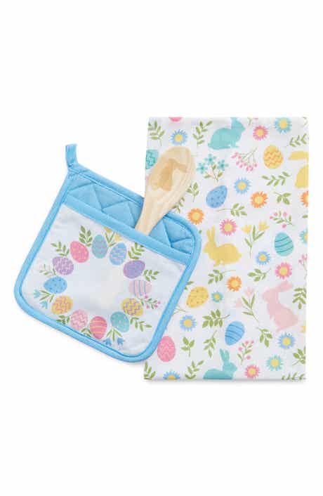C&F Home 3-Piece Easter Potholder Set