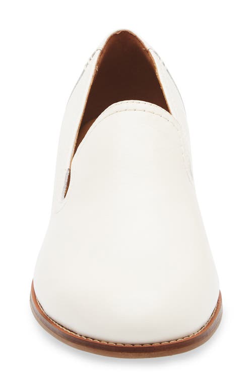 Earth Women's Edna Flat Slip-on Loafers In White