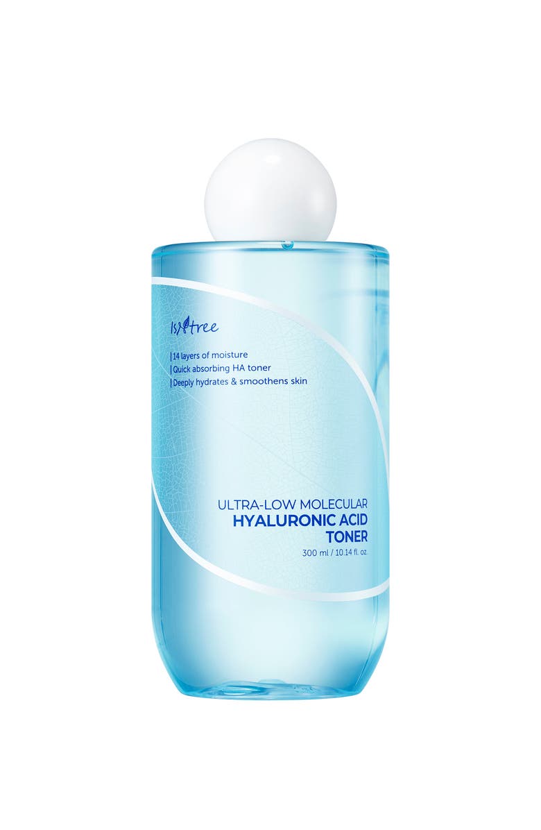 Isntree Ultra-Low Molecular Hyaluronic Acid Toner, Main, color, 