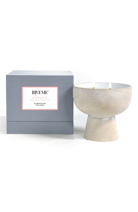 Romance Medium Ceramic Candle