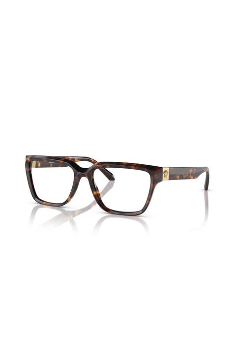 55mm Rectangle optical glasses