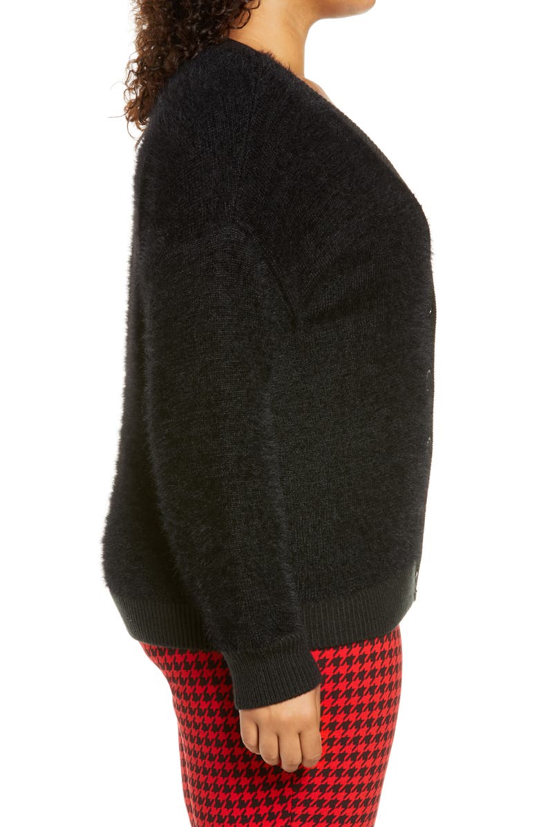 Sanctuary Supersoft Crop Cardigan, Alternate, color, 