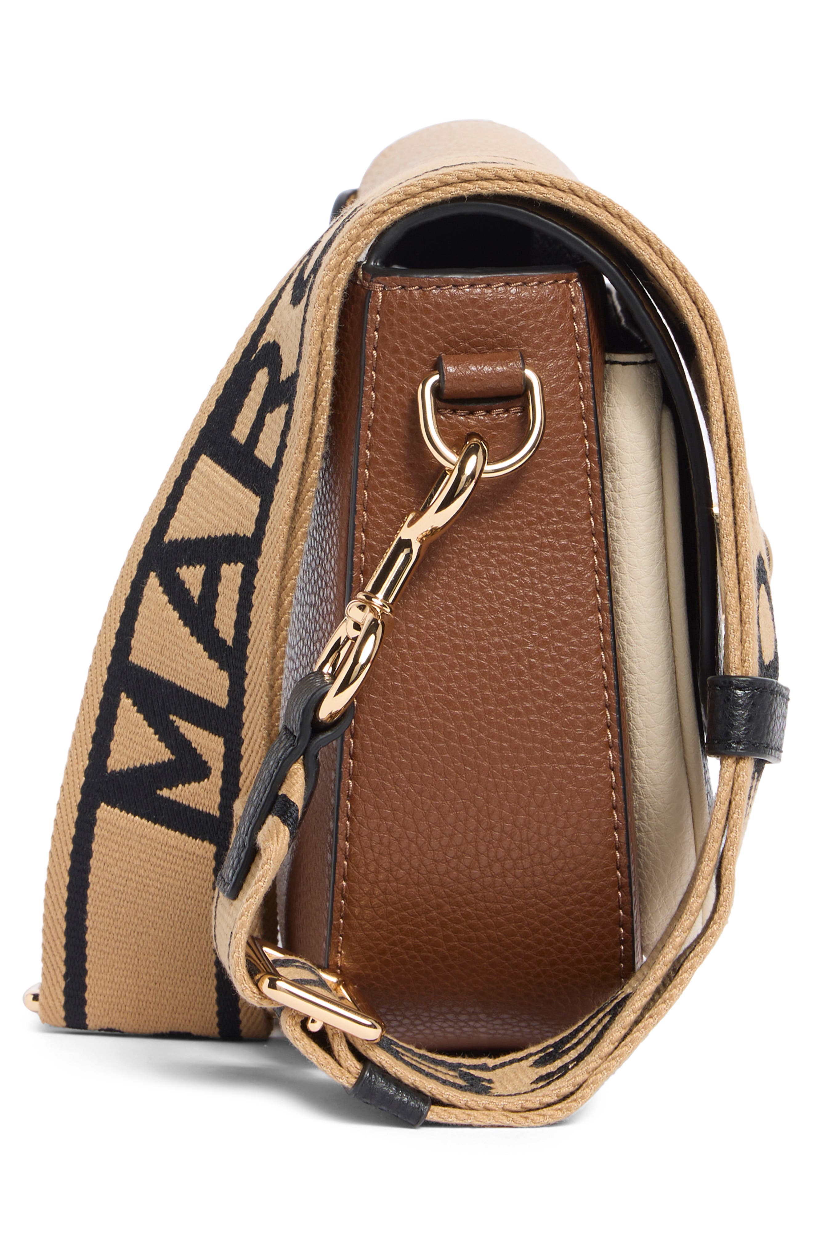 Saddle Bag, Alternate, color, COGNAC MULTI