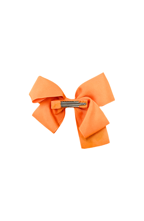 Bits & Bows Jack-o-lantern Halloween Hair Bow In Orange