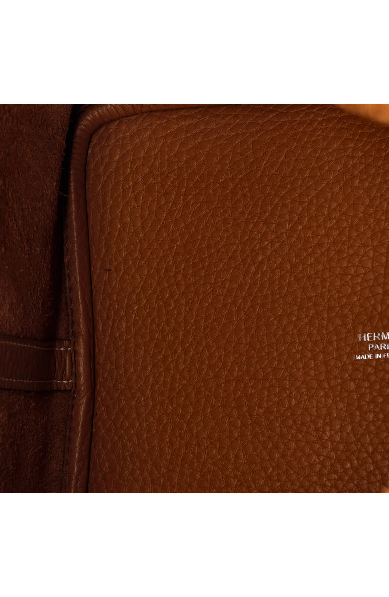 Pre-Owned Hermes Eclat Picotin Lock Bag Clemence MM, Alternate, color, Toffee