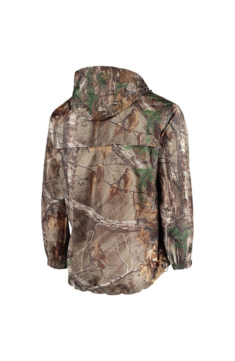 DUNBROOKE Men's Dunbrooke Realtree Camo New York Jets Circle Sportsman Waterproof Packable Full-Zip Jacket, Alternate, color, 