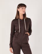 GLYDER On The Go Lightweight Zip Up Hoodie