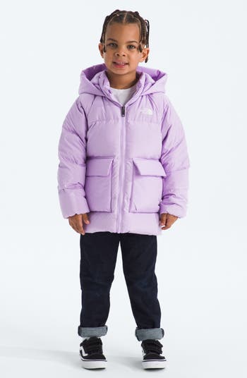 Kids' North Down Fleece Lined Short Parka