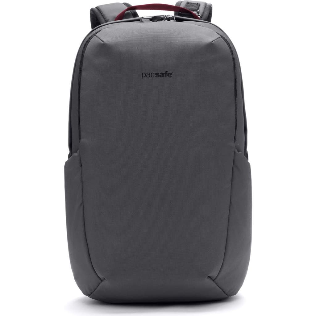 Pacsafe Vibe 25 Anti-theft 25l Backpack In Slate