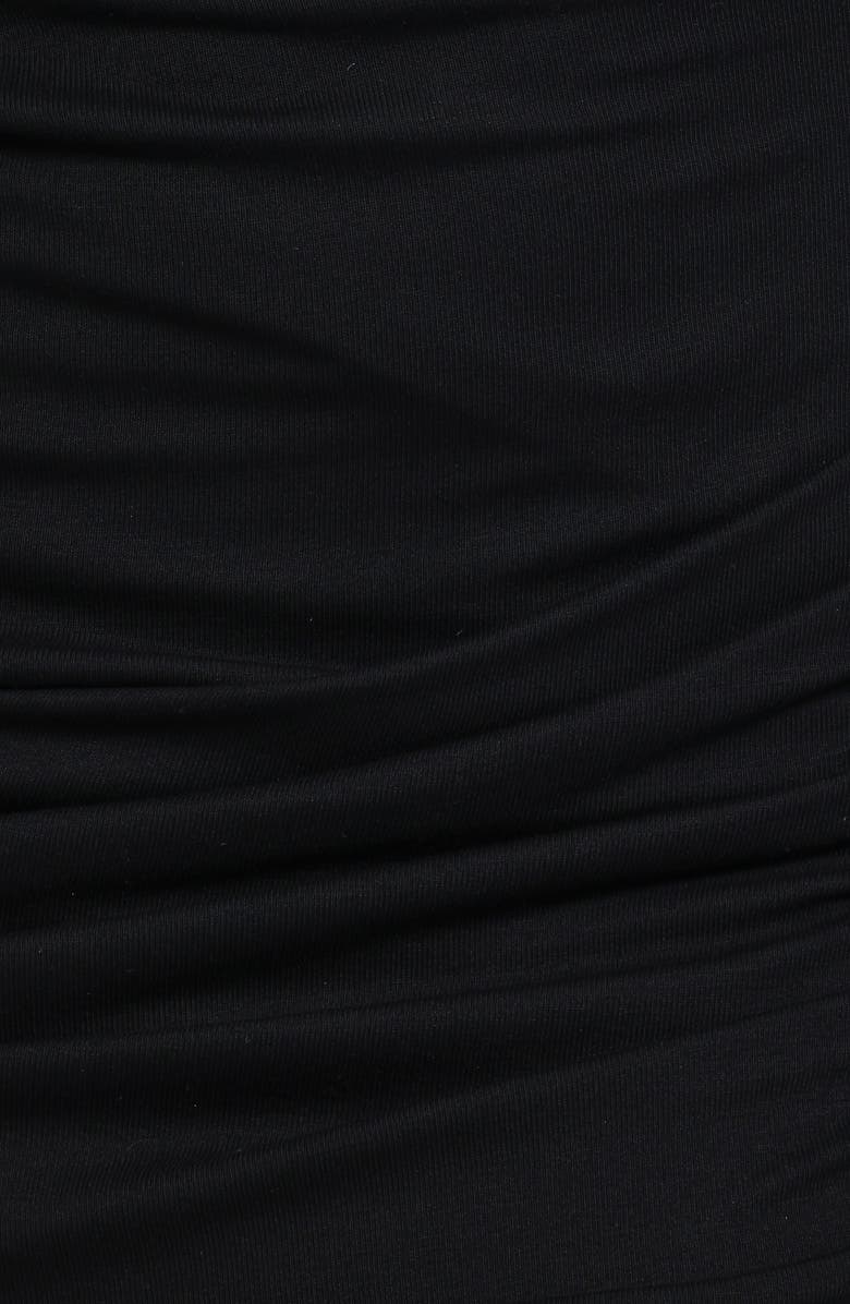 Petal & Pup Ashtin Minidress, Alternate, color, Black