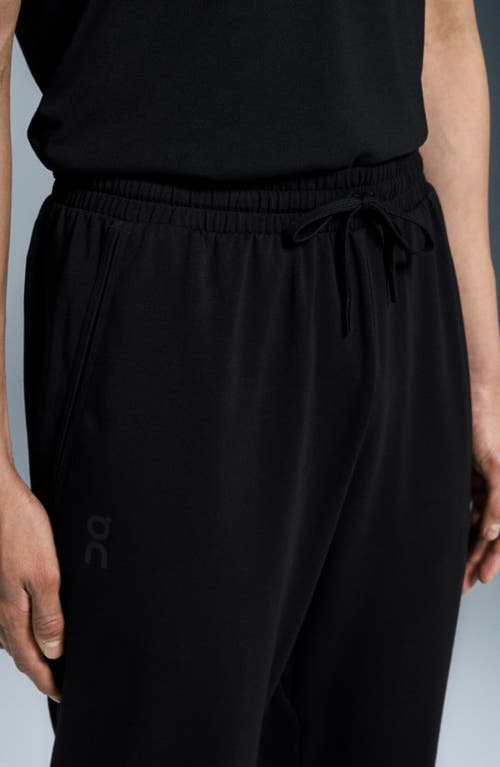 On Studio Joggers In Black