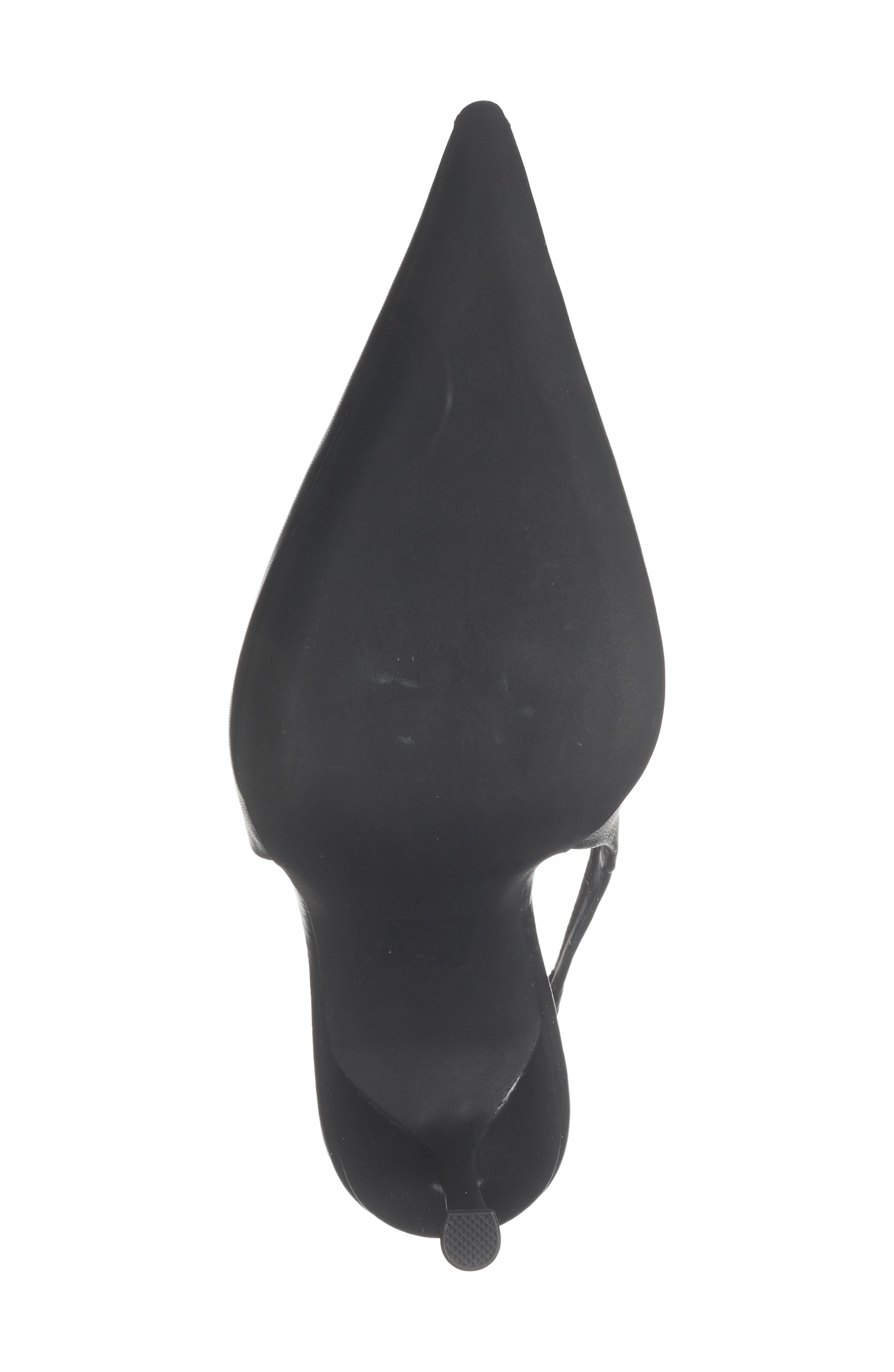 Jeffrey Campbell Fusion Slingback Pump, Alternate, color, Black