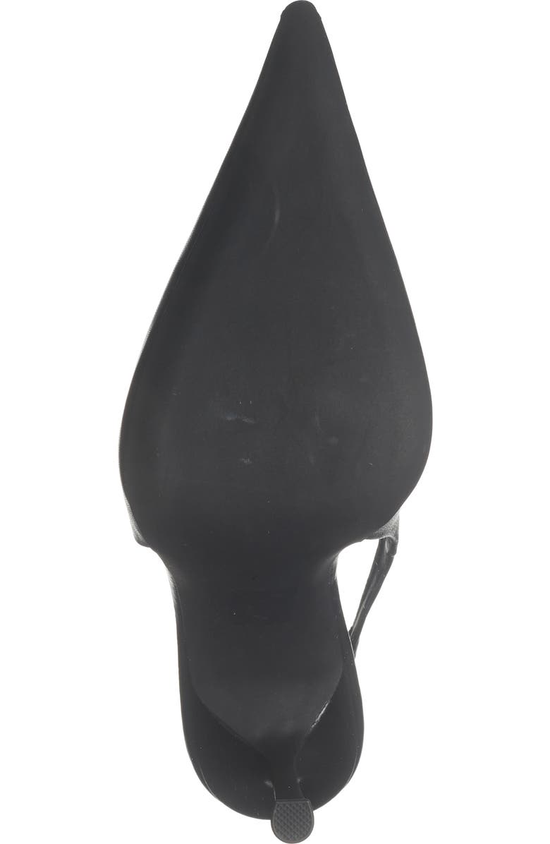 Jeffrey Campbell Fusion Slingback Pump, Alternate, color, Black
