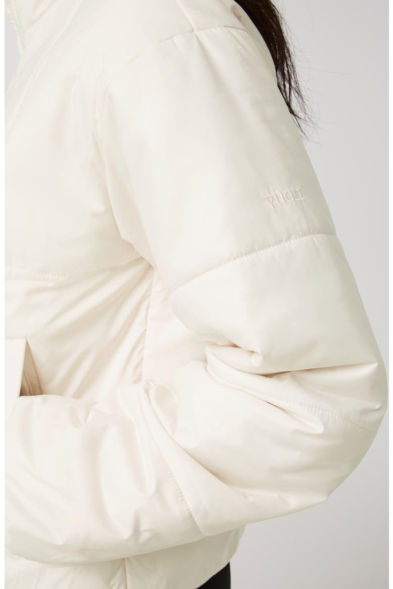 Canyon Insulated Sporty Jacket, Alternate, color, MARSHMALLOW