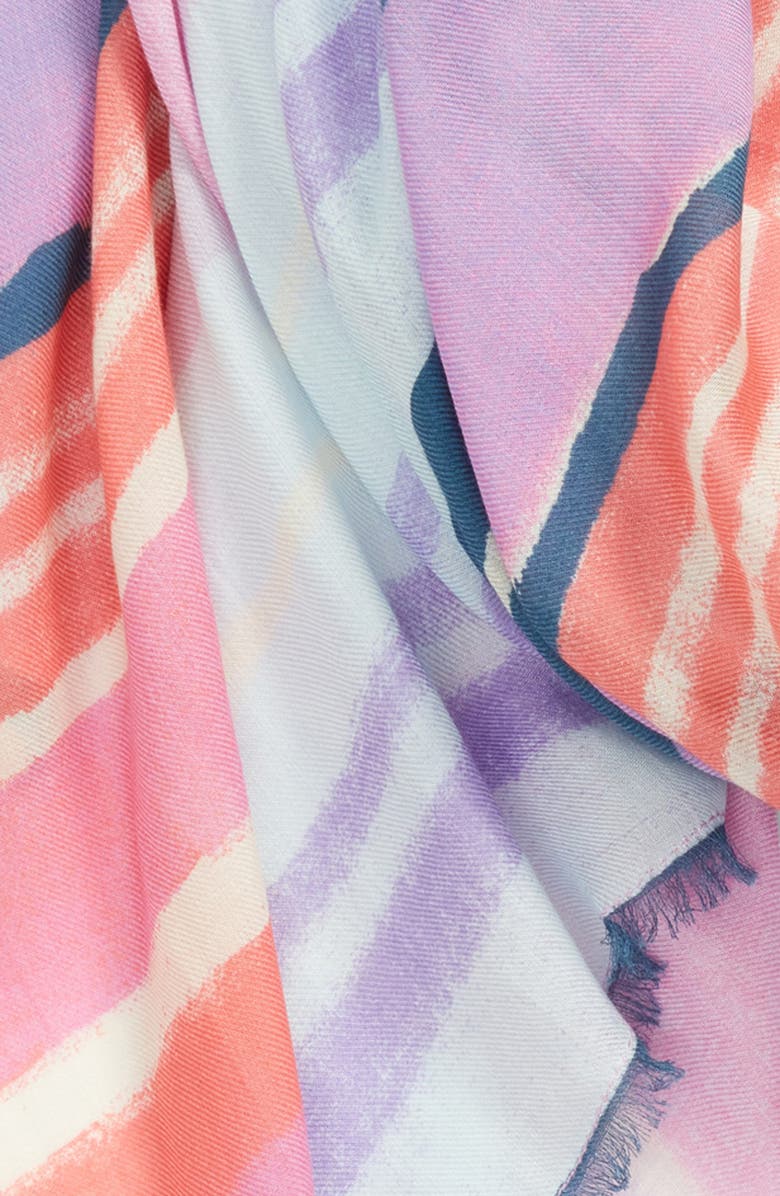 Nordstrom Print Long Scarf, Alternate, color, 