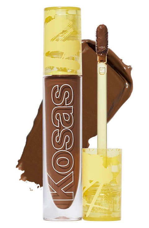 Revealer Super Creamy + Brightening Concealer with Caffeine and Hyaluronic Acid