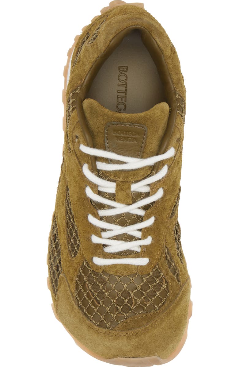 Bottega Veneta Orbit Low Top Sneaker, Alternate, color, Olive Oil