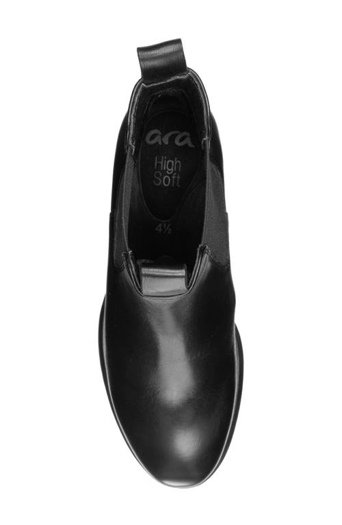 Ara Cascade Chelsea Boot In Black