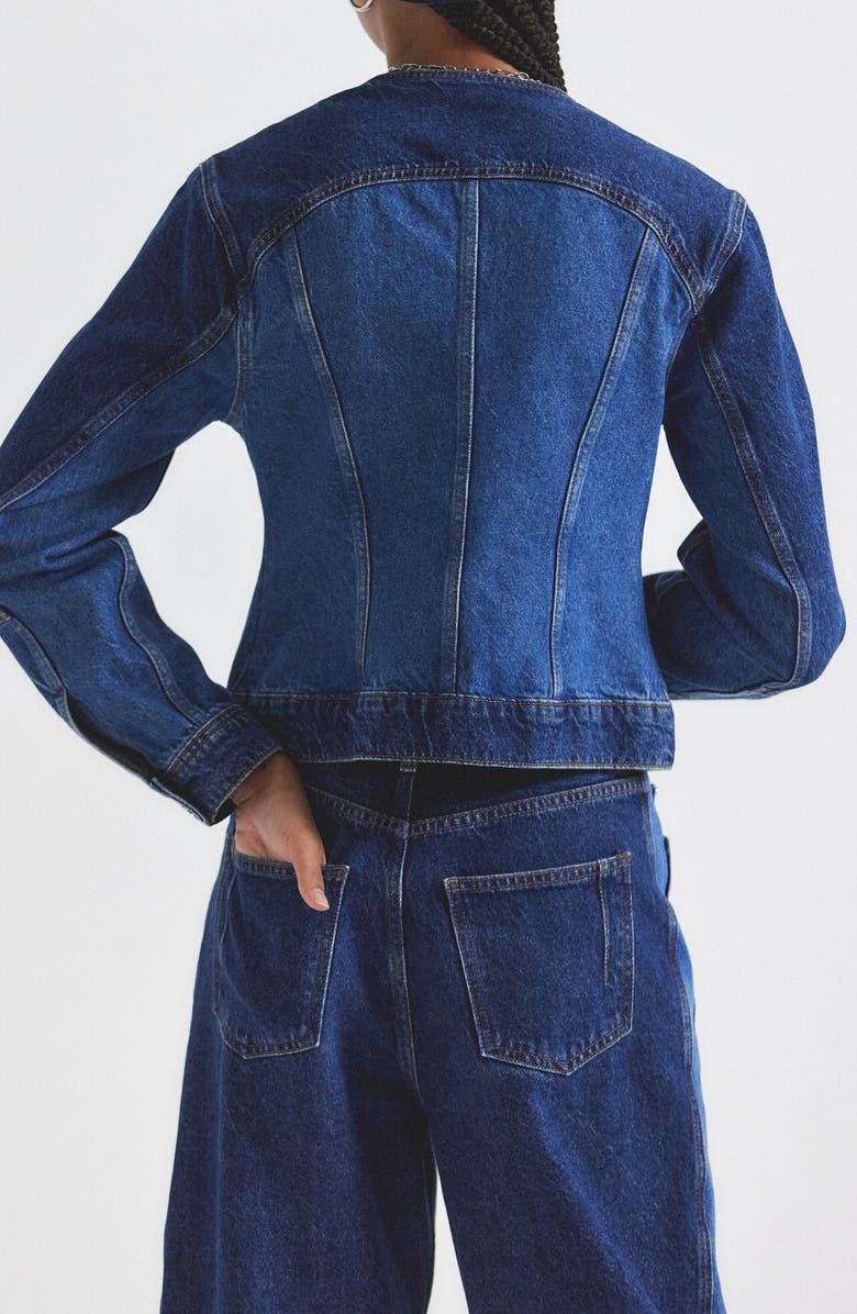 Derek Lam 10 Crosby Hugo Denim Jacket, Alternate, color, 