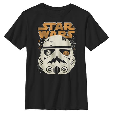Boy's Star Wars A New Hope Halloween Stormtrooper  Graphic T-Shirt