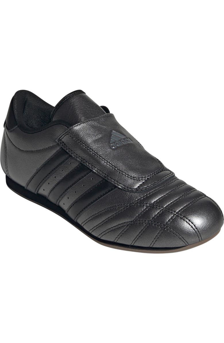 adidas Taekwondo Shoe, Main, color, Black/ Grey/ Black