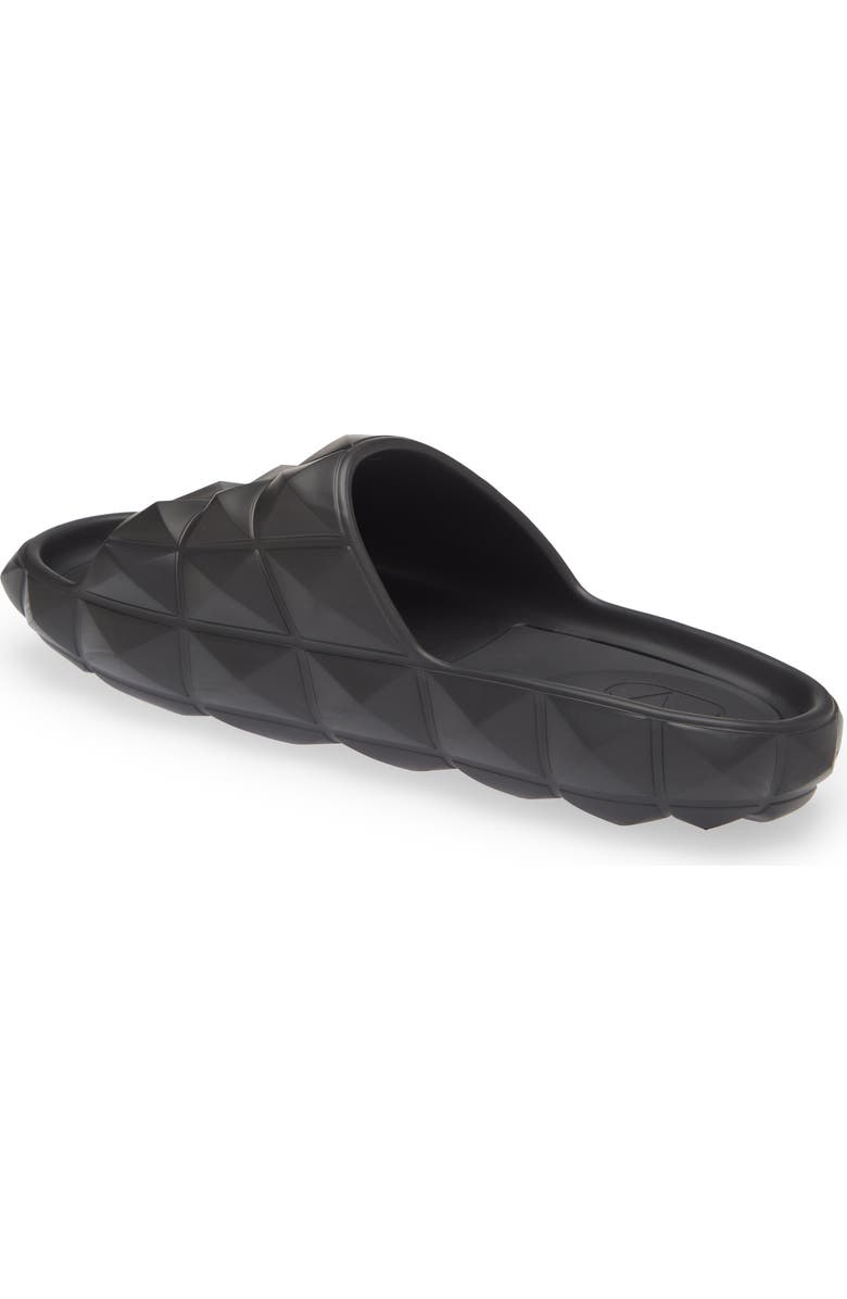 Valentino Garavani Roman Stud Turtle Slide Sandal, Alternate, color,