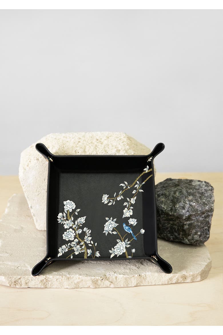 Japanese Garden Tray, Alternate, color, Japanese Garden
