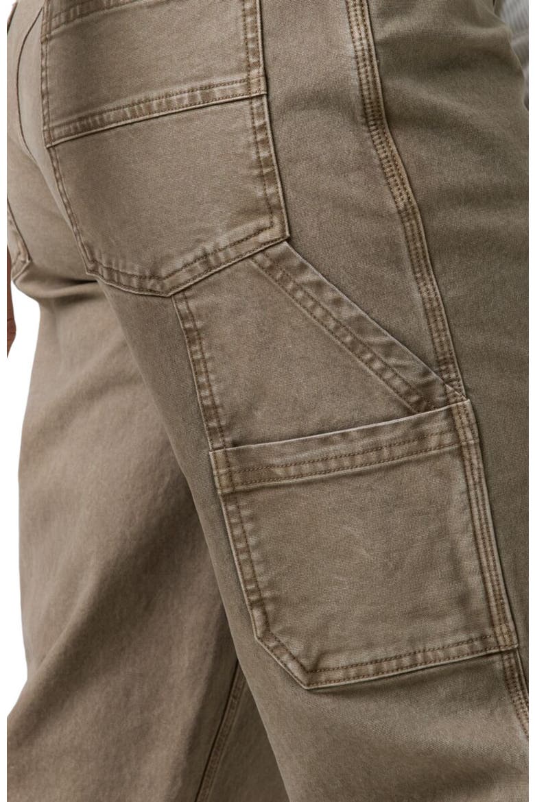 Rambler Stretch Canvas Workpant - Women's, Alternate, color, Fallen Rock