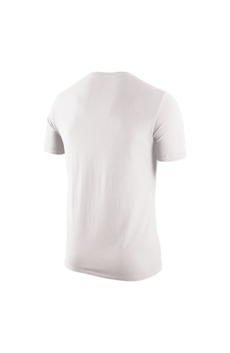 Nike Men's Nike White Michigan State Spartans Basketball Logo T-Shirt, Alternate, color, 