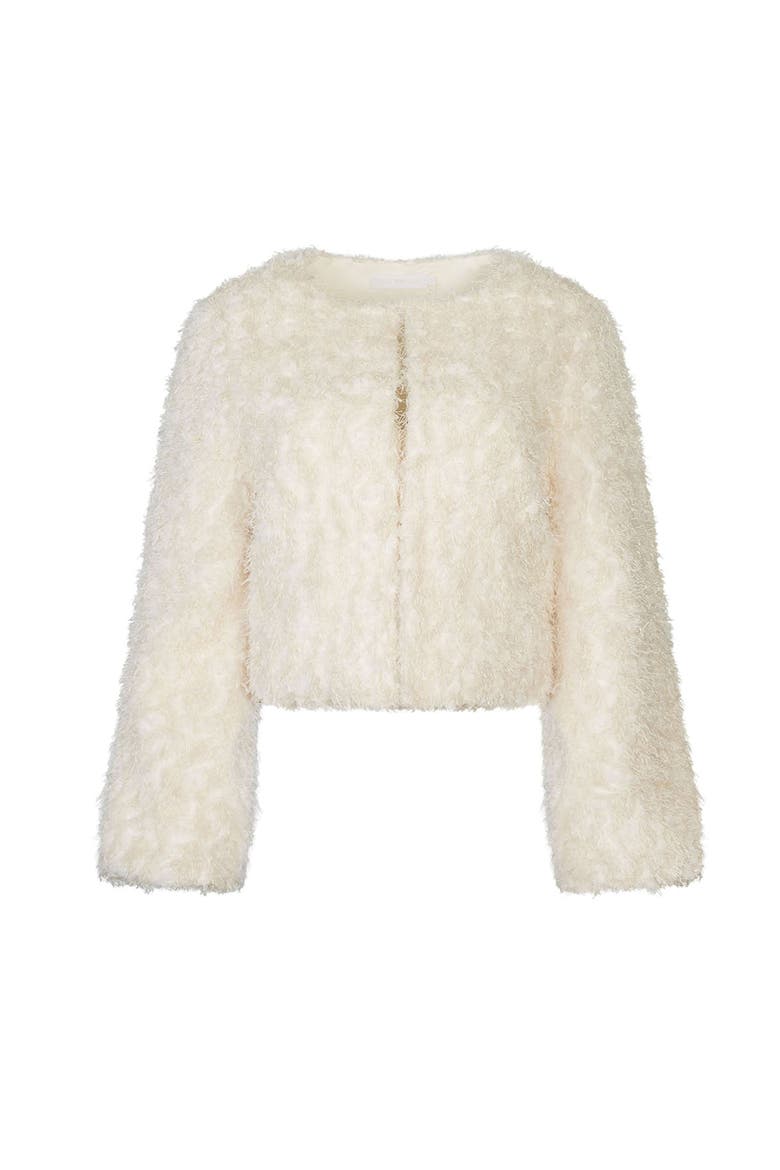 Flore Jackets, Main, color, Moon White