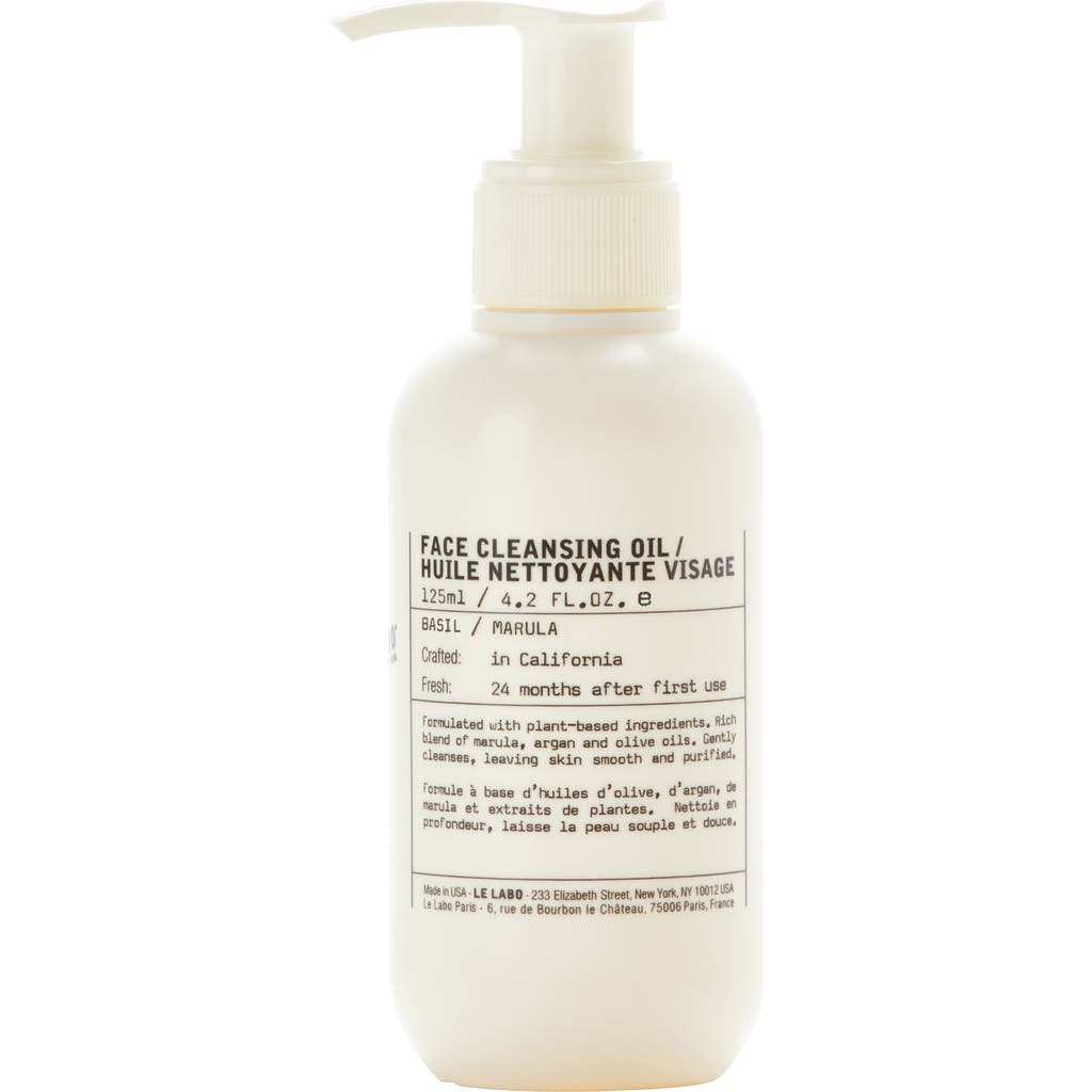 Le Labo Basil Facial Cleansing Oil  product