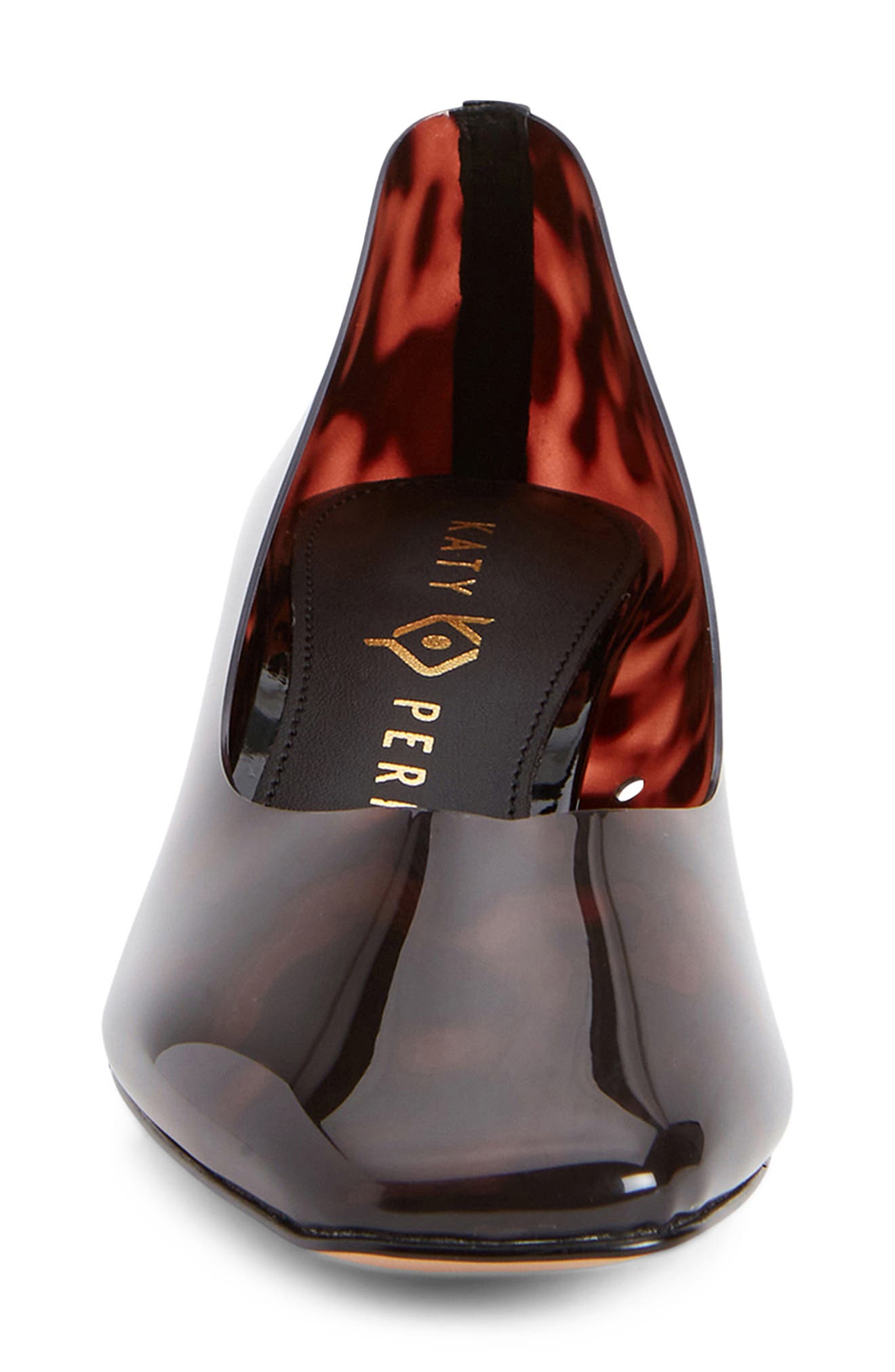 The Laterr Pump, Alternate, color, BROWN MULTI