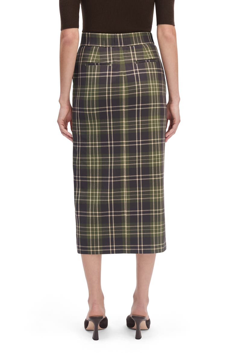 The Meyer Plaid Midi Skirt, Alternate, color, COUNTRYSIDE PLAID